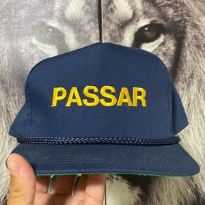 Vintage Passar Trucker Hat